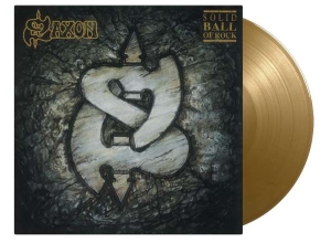 Saxon - Solid Ball Of Rock in der Gruppe VINYL / Pop-Rock bei Bengans Skivbutik AB (5511430)