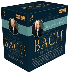Bach J.S. - The Collection in der Gruppe CD bei Bengans Skivbutik AB (5511442)