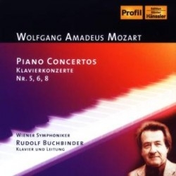 Mozart - Piano Concertos Klavierkonzerte Nr. in der Gruppe CD / Klassiskt bei Bengans Skivbutik AB (5511443)