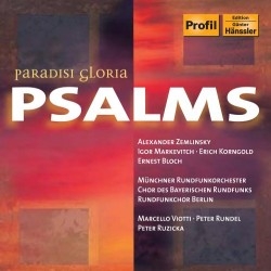 Korngold/Bloch/Zemlinsky - Paradisi Gloria Psalms in der Gruppe CD bei Bengans Skivbutik AB (5511447)