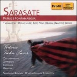 Various - Virtuoso Violin Pieces in der Gruppe CD / Klassiskt bei Bengans Skivbutik AB (5511448)
