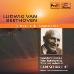 Beethoven - Symphony No. 3 in der Gruppe CD / Klassiskt bei Bengans Skivbutik AB (5511451)