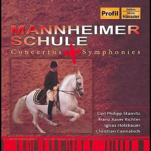 Various - Mannheimer Schule in der Gruppe CD / Klassiskt bei Bengans Skivbutik AB (5511455)