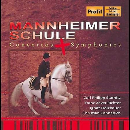 Various - Mannheimer Schule in der Gruppe CD / Bestseller bei Bengans Skivbutik AB (5511455)