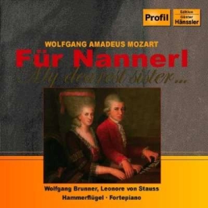 Mozart - For Nannerl in der Gruppe CD / Klassiskt bei Bengans Skivbutik AB (5511458)