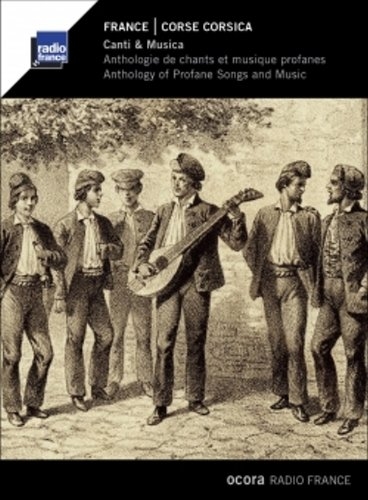 Corsica - Canti & Musica in der Gruppe CD bei Bengans Skivbutik AB (5511459)