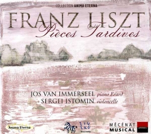 Liszt Franz - Pieces Tardives in der Gruppe CD / Klassiskt bei Bengans Skivbutik AB (5511467)