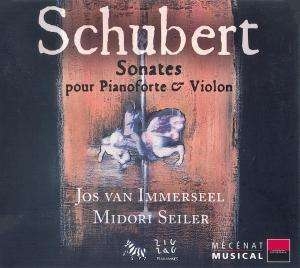 Schubert - Violin Sonatas in der Gruppe CD bei Bengans Skivbutik AB (5511469)
