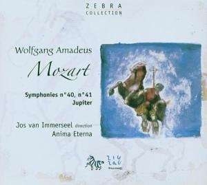 Mozart - Symphonies Nos 40 And 41 in der Gruppe CD / Klassiskt bei Bengans Skivbutik AB (5511470)
