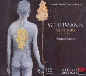 Schumann - String Quartets 1,3 Op 41:1,3 in der Gruppe CD / Klassiskt bei Bengans Skivbutik AB (5511471)