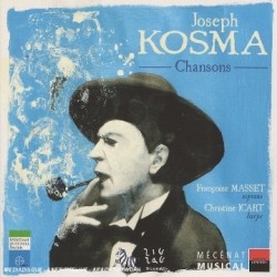 Kosma Joseph - Chansons (Songs) in der Gruppe CD bei Bengans Skivbutik AB (5511472)