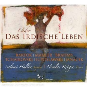 Salome Haller - Earthly Life - Lieder in der Gruppe CD / Klassiskt bei Bengans Skivbutik AB (5511473)