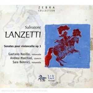 Lanzetti: Nasillo / Bennici - Sonatas For Cello in der Gruppe CD / Klassiskt bei Bengans Skivbutik AB (5511474)