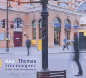 Thomas Grimmonprez - Bleu in der Gruppe CD / Jazz bei Bengans Skivbutik AB (5511479)