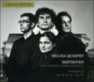 Beethoven - The Complete Quartets in der Gruppe CD / Klassiskt bei Bengans Skivbutik AB (5511483)