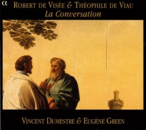 Robert De Visée Et Théophile D - La Conversation in der Gruppe CD / Klassiskt bei Bengans Skivbutik AB (5511484)