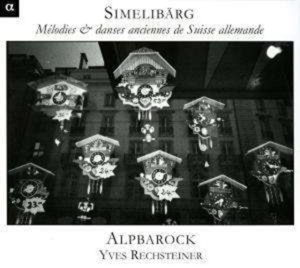 Various/  Suonare E Cantare - Mélodies & Danses Anciennes De Suis in der Gruppe CD / Klassiskt bei Bengans Skivbutik AB (5511488)