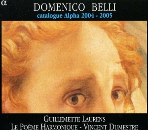 Belli  Domenico - Belli Domenico in der Gruppe CD / Klassiskt bei Bengans Skivbutik AB (5511492)