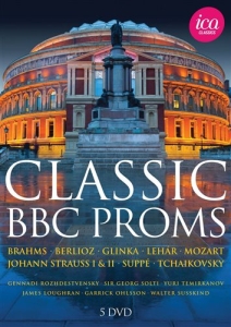 Various Composers - Classic Bbc Proms in der Gruppe Musik-DVD & Bluray bei Bengans Skivbutik AB (5511500)