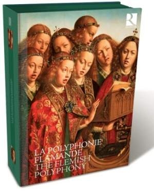 Various - Polyphonie Flamande in der Gruppe CD / Bestseller bei Bengans Skivbutik AB (5511501)