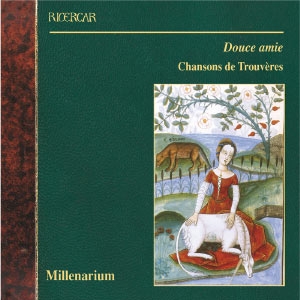 Various - Douce Amie Chansons Trouvères in der Gruppe CD bei Bengans Skivbutik AB (5511503)