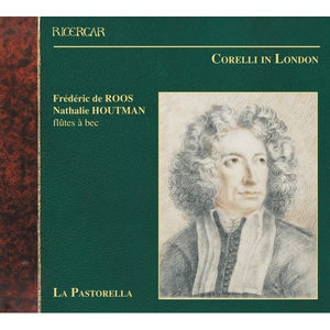 Corelli - Corelli / Corelli In London in der Gruppe CD / Klassiskt bei Bengans Skivbutik AB (5511505)