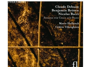 C Debussy / B Britten / N Bacri - Debussy+Britten+Bacri / Son. Cla in der Gruppe CD / Klassiskt bei Bengans Skivbutik AB (5511507)