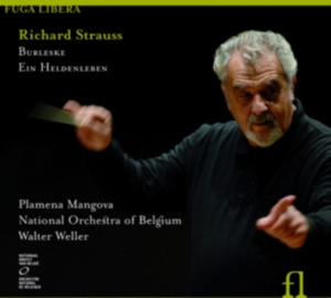 Richard Strauss - Strauss R. / Burleske / Ein Helden in der Gruppe CD / Klassiskt bei Bengans Skivbutik AB (5511508)