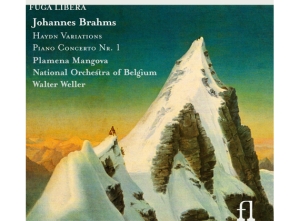 Johannes Brahms - Brahms / Cto Pian 1+ in der Gruppe CD bei Bengans Skivbutik AB (5511509)