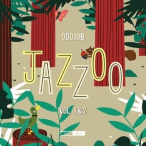 Oddjob - Jazzoo, Vol. 1 & 2 in der Gruppe CD bei Bengans Skivbutik AB (5511511)