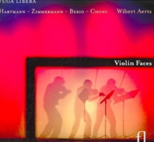 Hartmann  B A  Zimmermann  Ber - Violin Faces / W. Aerts in der Gruppe CD / Klassiskt bei Bengans Skivbutik AB (5511513)