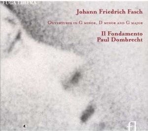 Fasch  Johann Friedrich - Fasch / Ouvertures For Oboes(3) in der Gruppe CD / Klassiskt bei Bengans Skivbutik AB (5511516)