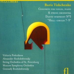 Tishchenko - Tishchenko / Concerto Violin in der Gruppe CD / Klassiskt bei Bengans Skivbutik AB (5511520)