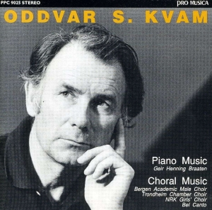 Braatengeir Henning - Kvam:Klaververk in der Gruppe CD / Klassiskt bei Bengans Skivbutik AB (5511522)