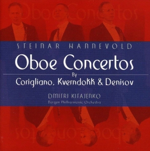 Bergen Ph.O/Hannevold - Contemporary Oboe Concertos in der Gruppe CD / Klassiskt bei Bengans Skivbutik AB (5511525)