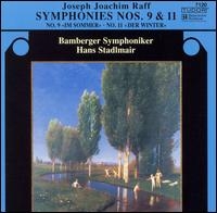 Raff Joseph Joachim - Symphonies Nos 9 & 11 in der Gruppe CD / Klassiskt bei Bengans Skivbutik AB (5511529)