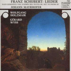 Schubert Franz - Lieder in der Gruppe CD / Klassiskt bei Bengans Skivbutik AB (5511532)
