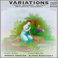 Various - Variations in der Gruppe CD / Klassiskt bei Bengans Skivbutik AB (5511533)
