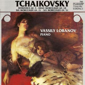 Tchaikovsky - 6 Morceaux, Composes Sur Un Seul Th in der Gruppe CD bei Bengans Skivbutik AB (5511534)