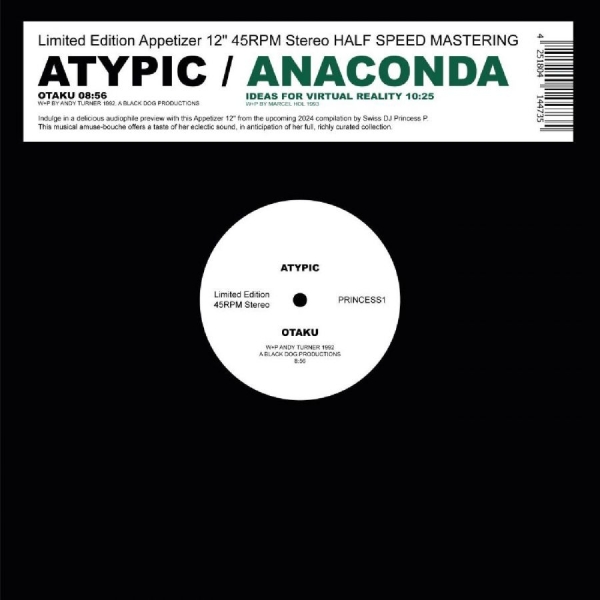 Various Artists - Princess P. Presents in der Gruppe VINYL / Bestseller bei Bengans Skivbutik AB (5511560)