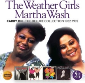 Weather Girls/Martha Wash The - Carry On: The Deluxe Edition 1982-1 in der Gruppe CD / Pop-Rock bei Bengans Skivbutik AB (5511562)