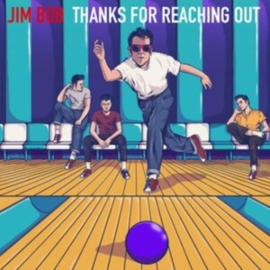 Bob Jim - Thanks For Reaching Out - Cassette in der Gruppe Pop-Rock bei Bengans Skivbutik AB (5511568)