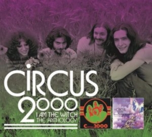 Circus 2000 - I Am The Witch: The Anthology in der Gruppe CD bei Bengans Skivbutik AB (5511569)