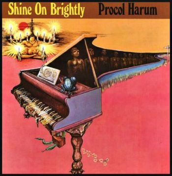 Procol Harum - Shine On Brightly: Remastered & Exp in der Gruppe CD / Bestseller bei Bengans Skivbutik AB (5511582)