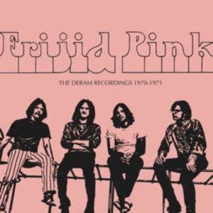 Frijid Pink - The Deram Recordings 1970-71 2Cd Re in der Gruppe Övrigt / bei Bengans Skivbutik AB (5511586)