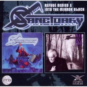 Sanctuary - Refuge Denied/Into The Mirror Black in der Gruppe CD / Hårdrock bei Bengans Skivbutik AB (5511592)