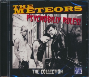 Meteors - Psychobilly Rules in der Gruppe CD / Pop-Rock bei Bengans Skivbutik AB (5511594)