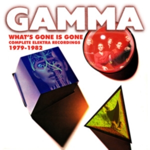 Gamma - What's Gone Is Gone - The Elektra R in der Gruppe CD / Pop-Rock bei Bengans Skivbutik AB (5511595)