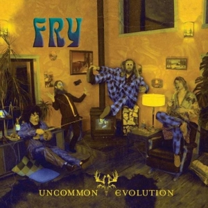 Uncommon Evolution - Fry in der Gruppe VINYL / Hårdrock,Pop-Rock bei Bengans Skivbutik AB (5511615)