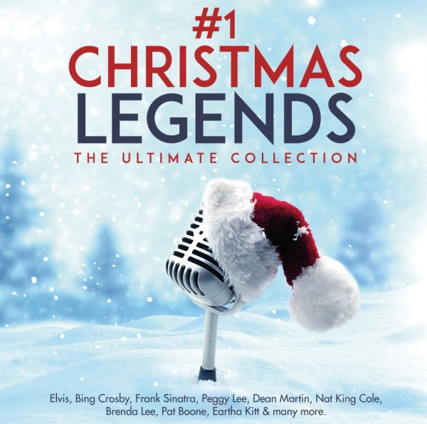 Various Artists - #1 Christmas Legends - The Ultimate in der Gruppe UNSERE TIPPS / Weihnachtsmusik auf Vinyl & CD bei Bengans Skivbutik AB (5511618)